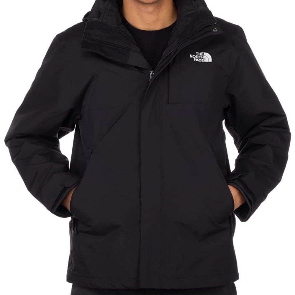 Men’s Lone Peak Triclimate 2 Jacket Black Medium
